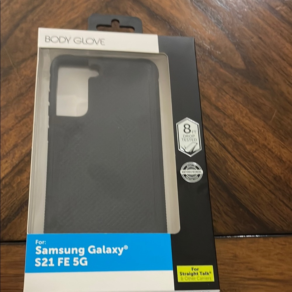 📱 Body Glove Black Case for Samsung Galaxy S21 FE 5G